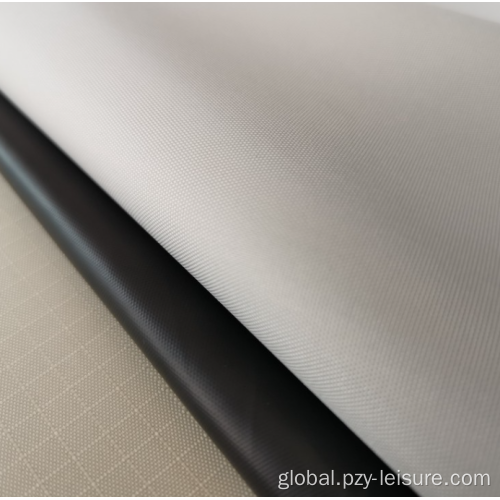 High Quality Coated Fabric Full Shading Oxford Fabric with Black Glue coating Supplier